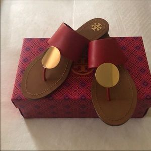 Authentic TORY BURCH Patos Sandal